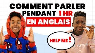 Comment parler anglais pendant 1 heure de temps | Voici le secret