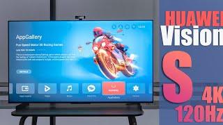 HUAWEI Vision S65 Smart TV Review: Enjoy The 65'' 4K 120Hz Screen