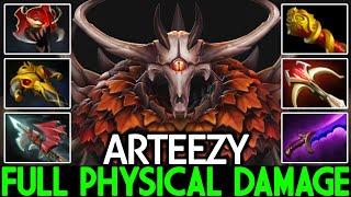 ARTEEZY [Shadow Fiend] Madness Build Full Physical Damage Dota 2