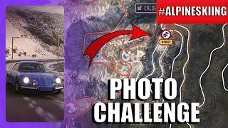 Forza Horizon 5 Photo Challenge #ALPINESKIING - Switchbacks Speed Zone Location (Winter Season 4)