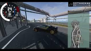 Speeding and Drifting in BeamNG.drive