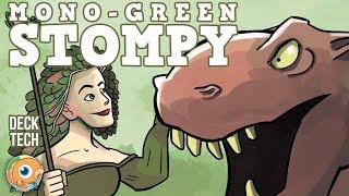 Instant Deck Tech: Mono-Green Stompy (Legacy)