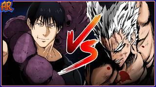 Garou VS Toji Fushiguro | Who Has the Better Physique?