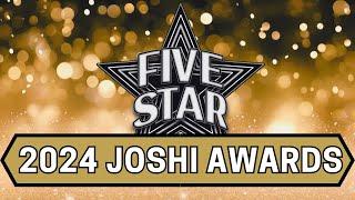 Five Star Joshi Awards 2024 | STARDOM, Marigold, TJPW, More