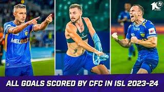 All Goals Chennaiyin FC | ISL 2023-24