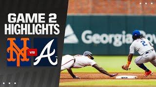 Mets vs. Braves Game 2 Highlights (9/30/24) | MLB Highlights