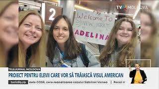 Zeci de tineri din R. Moldova îşi trăiesc anual visul american, în cadrul Programului FLEX