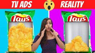 Food in TV Ads Vs Reality (SHOCKING)