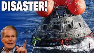 Disaster! NASA Orion Heat Shield Problem Can't Fixed, Worse Than Starliner!