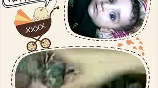 Ayesha and bilal cute babies