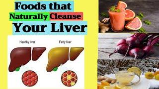 The 10 Super Foods that Naturally Cleanse Your Liver