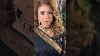 Ghazal Jawad saree look#ghazaljawad #rajabfamily #viralwedding