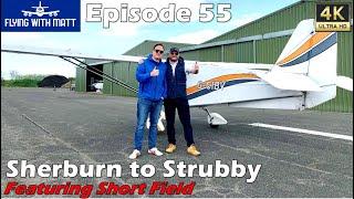 4K Flying With Matt - Strubby Airfield - Featuring 'Short Field' - Skyranger - NPPL - Microlight