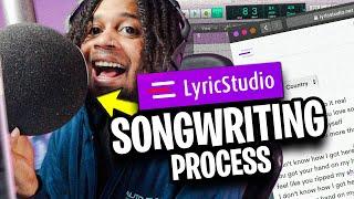 how to write song lyrics with ai // making a song with LyricStudio *EASY*