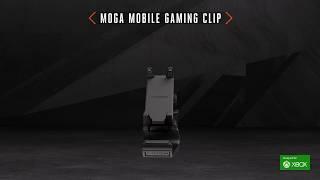 Officially Licensed - MOGA Mobile Gaming Clip for Xbox Wireless Controllers by PowerA