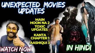 Main Hoon Na 2 Confirm? Hera Pheri 3, Kantara Chapter 1, Aashiqui 3 & More Biggest Movie Updates