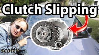 How to Fix a Slipping Clutch in Your Car (Clutch Replacement)