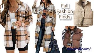 Styling Fall Fashion Finds!