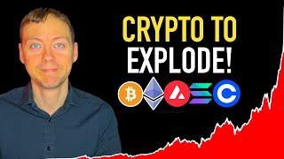 FINALLY! Crypto To Explode Higher! - Must See!