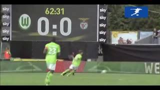 Benfica 2 - 0 Wolfsburg HD All Goals & Highlights - Friendly 24.07.2016