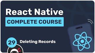 Complete React Native Tutorial #29 - Deleting Books