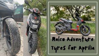 Best Heavy button tires for Aprilia SR 150 | Ralco Adventure