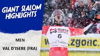 Marco Odermatt holds off Feurstein for GS win at Val d'Isère | FIS Alpine World Cup 24-25