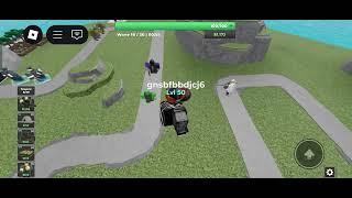 Killing the Gladiator in Base TD