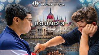 Ang MALAKASANG Laro Ng Mga MAMAW! | FIDE World Chess Olympiad 2024 Round 3