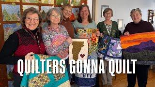 Quilters Gonna Quilt [Stuck in Vermont 712]