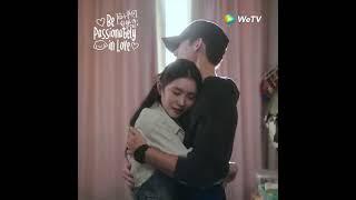 Only they could feel the warmth in each other’s arms  #BePassionatelyInLove #陷入我们的热恋 # #cdrama