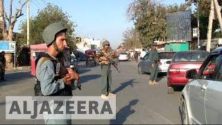 Afghanistan: Kunduz civilians flee intense fighting