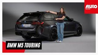 BMW M5 Touring (2024): Die Rückkehr des Power-Kombis| AUTO ZEITUNG