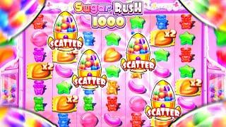 ЭТО МОЙ САМЫЙ БОЛЬШОЙ ЗАНОС В ПРАГМАТИКЕ ЗА ВСЁ ВРЕМЯ: SUGAR RUSH 1000 (ТРИ РЕТРИГЕРА) 