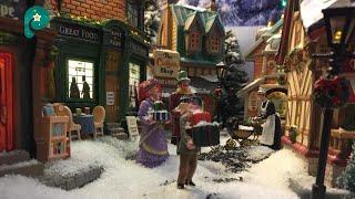 Villaggio Lemax in stile Caddington | Natale 2018