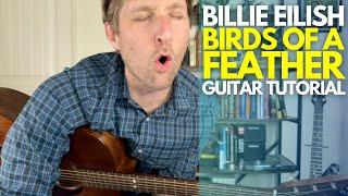 Birds of a Feather by Billie Eilish Guitar Tutorial - Guitar Lessons with Stuart!