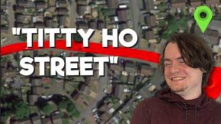 These Are The Silliest Street Names In The World