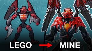 I Revamped Makuta Antroz - BIONICLE