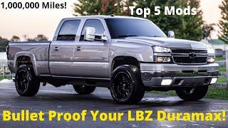 Top 5 Mods For LBZ Duramax Reliability