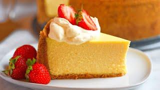 Perfect New York Cheesecake Recipe