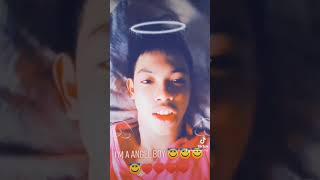 I'm an angel boy on Tiktok