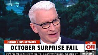 Dems Drop Their October Surprise?  PATHETIC! 