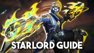 Become The BEST Starlord | Marvel Rivals Beginner-to-Advanced Guide