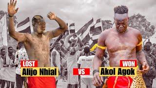 Akol Agok Vs Alijo Nhial South Sudanese Wrestling