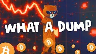 Lil Bubble - What A Dump (Haddaway - What Is Love - Crypto Bitcoin crash song)