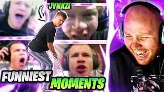 TIM REACTS TO THE BEST FUNNIEST JYNXZI MOMENTS