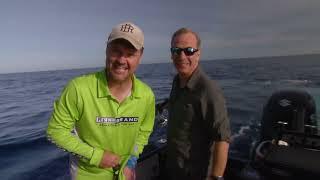 IFISHTV Special guest host ROBSON GREEN from the UK