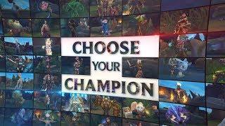 Choose Your Champion by Diyyo | Community Collaboration Gameplay Trailer