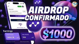 APURATE: NODEPAY AIRDROP DEPIN CONFIRMADO + $1000 GRATIS EN CRIPTOMONEDAS