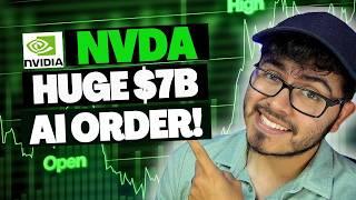 Nvidia Stock BULLISH with AMAZING Robotics and AI CHIP ORDERS!